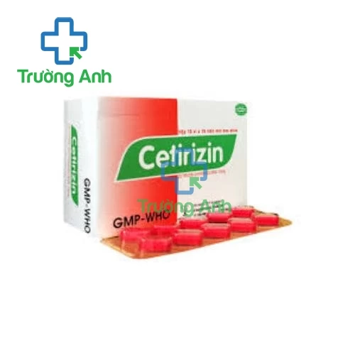 Cetirizin 10mg Armephaco - Thuốc chống dị ứng hiệu quả